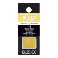 BLOCKX Watercolour Half Pan S1 112 Naples Yellow